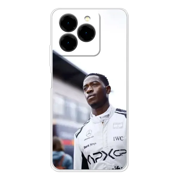 Чехол с принтом «Ф1 Пирс» для Ulefone Note 20 Pro Чехол с принтом «Ф1 Пирс» для Ulefone Note 20 Pro