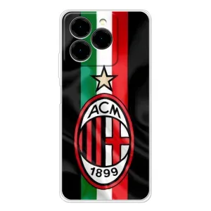 Чохли для Ulefone Note 20 Pro (VPrint) - Футбольні клуби (ФК Мілан)