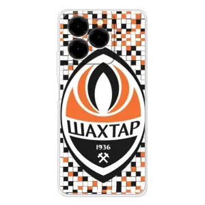 Чохли для Ulefone Note 20 Pro (VPrint) - Футбольні клуби (ФК Шахтер)