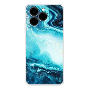Мраморный чехол на Ulefone Note 20 Pro (VPrint)