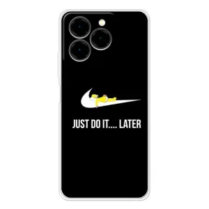 Чехол с принтом «Гомер Later» для Ulefone Note 20 Pro
