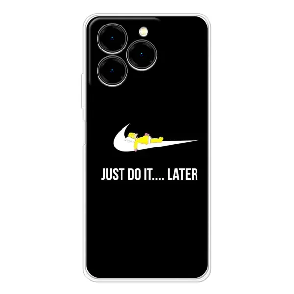Чехол с принтом «Гомер Later» для Ulefone Note 20 Pro