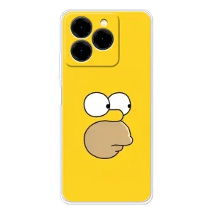 Чехол с принтом «Гомер» для Ulefone Note 20 Pro