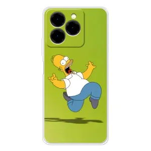 Чехол с принтом «Гомер Симпсон» для Ulefone Note 20 Pro