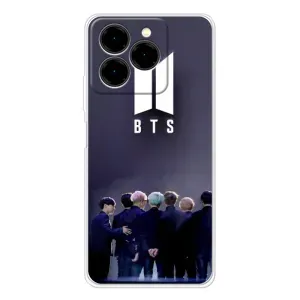 Чехол с принтом «Группа BTS» для Ulefone Note 20 Pro
