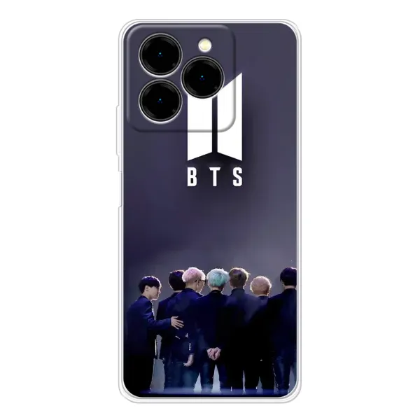 Чехол с принтом «Группа BTS» для Ulefone Note 20 Pro