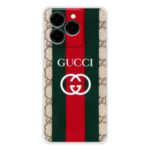Чехлы ГУЧЧИ для Нот 20 Про (AlphaPrint) (Gucci дизайн)