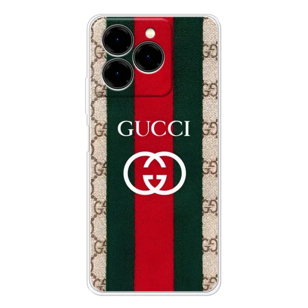 Чехол с принтом «Gucci дизайн» для Ulefone Note 20 Pro