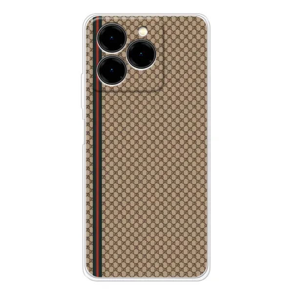 Чехол с принтом «Гуччи полоса» для Ulefone Note 20 Pro