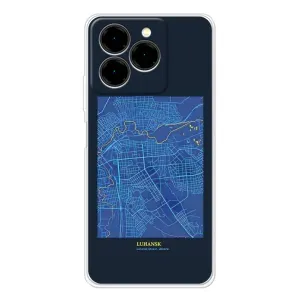 Чехол с принтом «Гуганск» для Ulefone Note 20 Pro