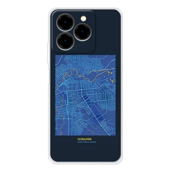 Чехол с принтом «Гуганск» для Ulefone Note 20 Pro Чехол с принтом «Гуганск» для Ulefone Note 20 Pro