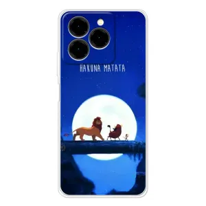 Чехол с принтом «Хакуна Матата» для Ulefone Note 20 Pro