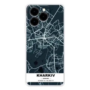 Чехол с принтом «Харьков» для Ulefone Note 20 Pro