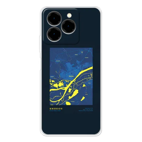 Чехол с принтом «Херсон» для Ulefone Note 20 Pro Чехол с принтом «Херсон» для Ulefone Note 20 Pro