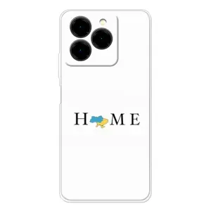 Чохол для Патріота України Ulefone Note 20 Pro - (AlphaPrint) (Home)