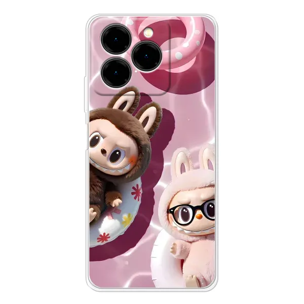 Чехол с принтом «Игрушка Лабубу» для Ulefone Note 20 Pro Чехол с принтом «Игрушка Лабубу» для Ulefone Note 20 Pro
