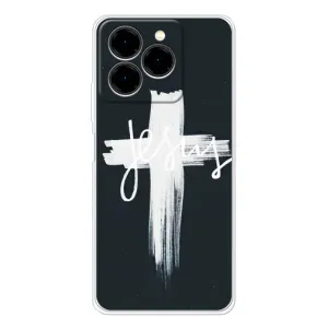 Чехол для Ulefone Note 20 Pro (AlphaPrint) - (Христианские) (Иисус)