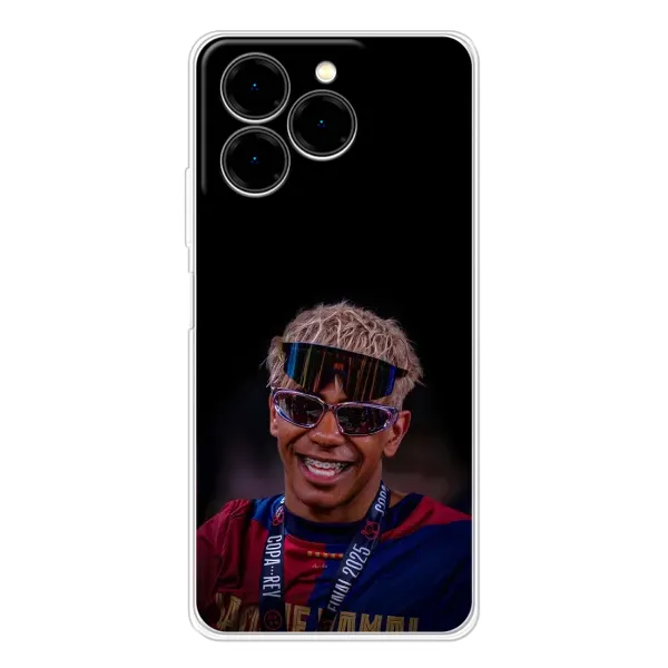 Чехол с принтом «Yamal» для Ulefone Note 20 Pro