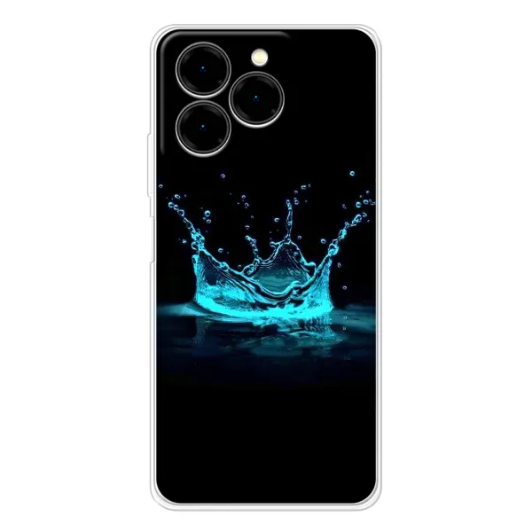 Чехол с принтом «Капля короны» для Ulefone Note 20 Pro Чехол с принтом «Капля короны» для Ulefone Note 20 Pro