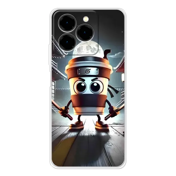 Чехол с принтом «Капучино асасино» для Ulefone Note 20 Pro