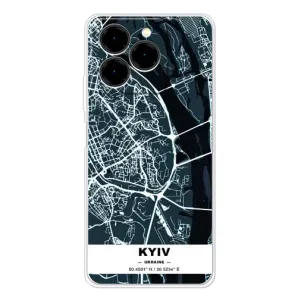 Чехол с принтом «Киев» для Ulefone Note 20 Pro
