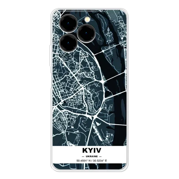Чехол с принтом «Киев» для Ulefone Note 20 Pro Чехол с принтом «Киев» для Ulefone Note 20 Pro