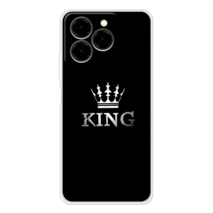 Чехол с принтом «KING» для Ulefone Note 20 Pro