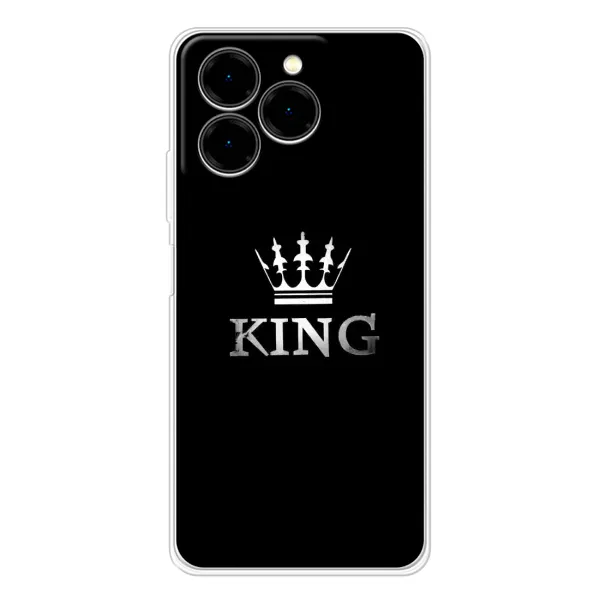 Чехол с принтом «KING» для Ulefone Note 20 Pro Чехол с принтом «KING» для Ulefone Note 20 Pro