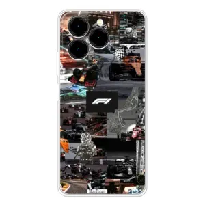 Чехол с принтом «Гоночный коллаж Ф1» для Ulefone Note 20 Pro