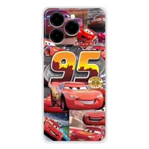 Чохол з принтом «Колаж Блискавка Маквін» для Ulefone Note 20 Pro