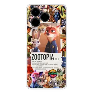 Чехол с принтом «Постер Зверополис» для Ulefone Note 20 Pro