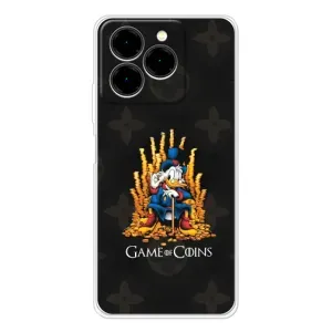 Чехли для Ulefone Note 20 Pro - Скрудж МакДак Louis Vuitton (PREMIUMPrint) (Король грошей)