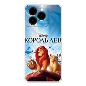 Чехол с принтом «Постер Король Лев» для Ulefone Note 20 Pro