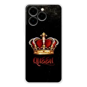Чехол с принтом «Корона короля» для Ulefone Note 20 Pro