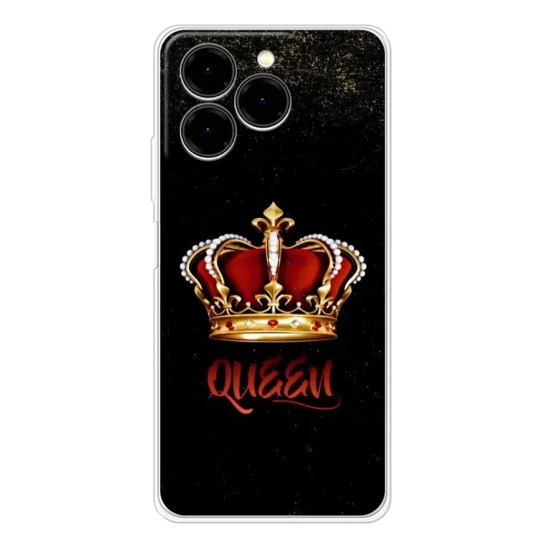 Чехол с принтом «Корона короля» для Ulefone Note 20 Pro Чехол с принтом «Корона короля» для Ulefone Note 20 Pro