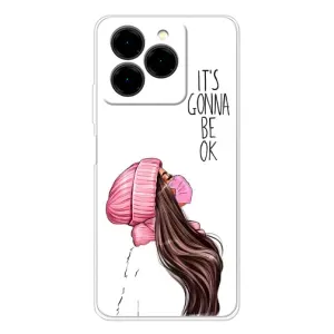 Чехол с принтом «Коронавирус» для Ulefone Note 20 Pro