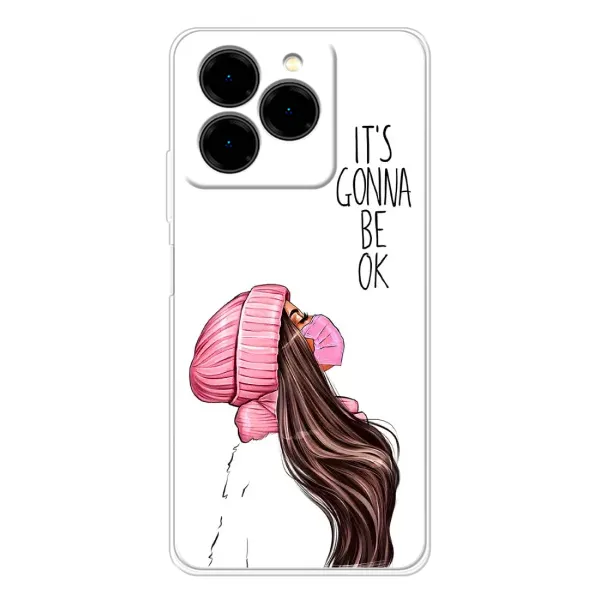 Чехол с принтом «Коронавирус» для Ulefone Note 20 Pro Чехол с принтом «Коронавирус» для Ulefone Note 20 Pro