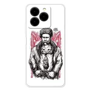 Чохли для Ulefone Note 20 Pro с принтом Тараса Шевченко (AlphaPrint) (Козак Шевченко)