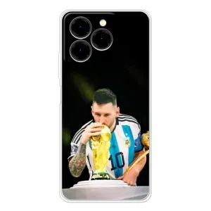 Чохли для Ulefone Note 20 Pro (Leo чемпіон) (AlphaPrint) (Кубок Мессі)