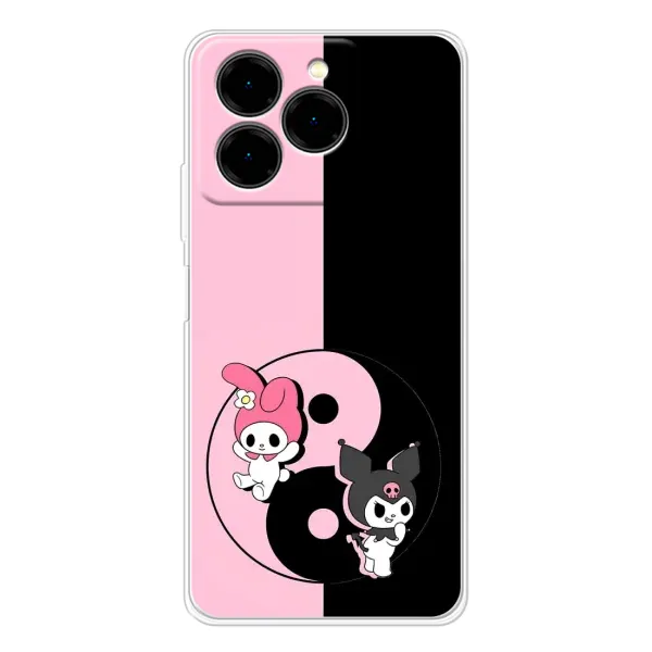 Чехол с принтом «Куроми Инь Янь» для Ulefone Note 20 Pro Чехол с принтом «Куроми Инь Янь» для Ulefone Note 20 Pro