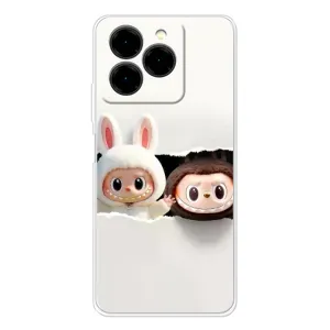 Чехол с принтом «Лабубу» для Ulefone Note 20 Pro