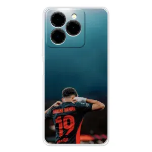 Чехол с принтом «Ламин 19» для Ulefone Note 20 Pro