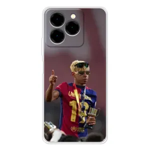 Чехол с футболистом Ламин Ямаль Ulefone Note 20 Pro