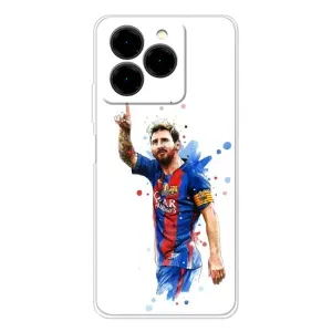 Чохли Мессі для Ulefone Note 20 Pro (AlphaPrint) (Лео Мессі)