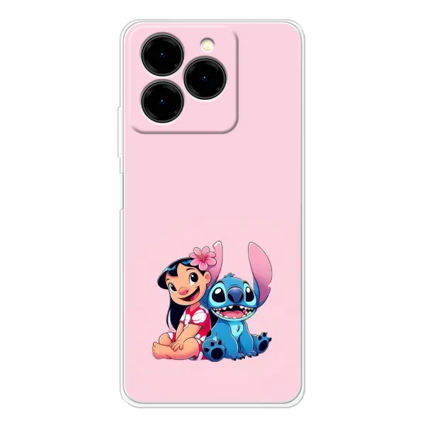 Чехол с принтом «Лило и Стич» для Ulefone Note 20 Pro Чехол с принтом «Лило и Стич» для Ulefone Note 20 Pro