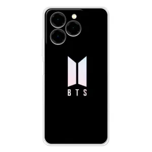 Чехол с принтом «Лого BTS» для Ulefone Note 20 Pro