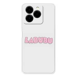 Чехол с принтом «Лого Лабубу» для Ulefone Note 20 Pro