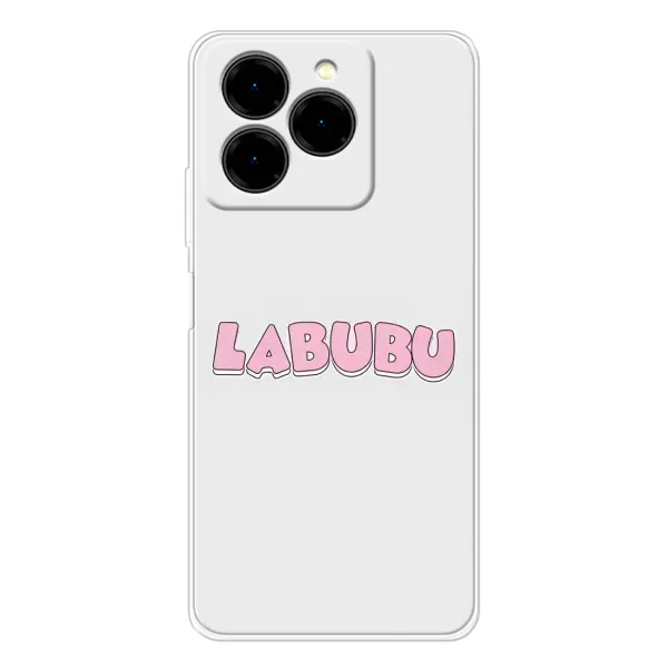 Чехол с принтом «Лого Лабубу» для Ulefone Note 20 Pro Чехол с принтом «Лого Лабубу» для Ulefone Note 20 Pro