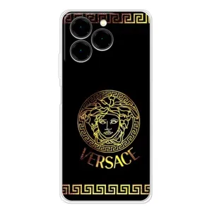 Чохол з принтом «Logo Versace» для Ulefone Note 20 Pro
