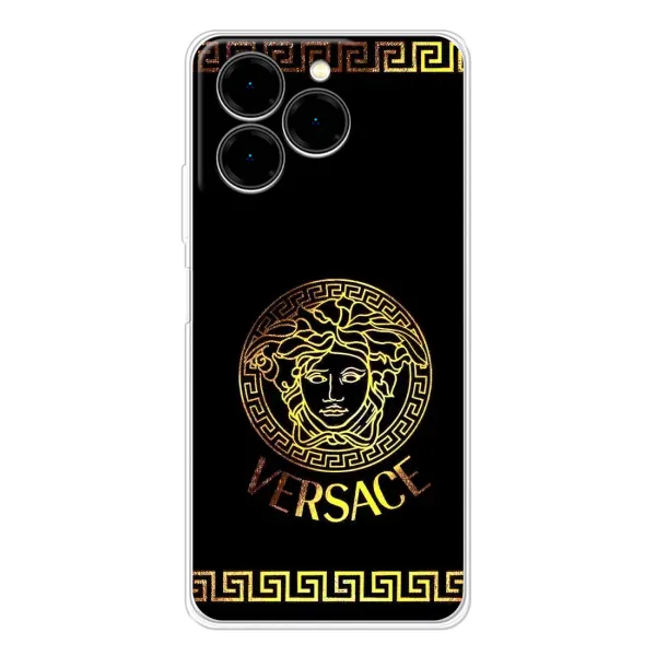 Чохол з принтом «Logo Versace» для Ulefone Note 20 Pro